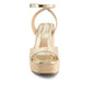 Andrea - Women's Ankle Strap Sandal