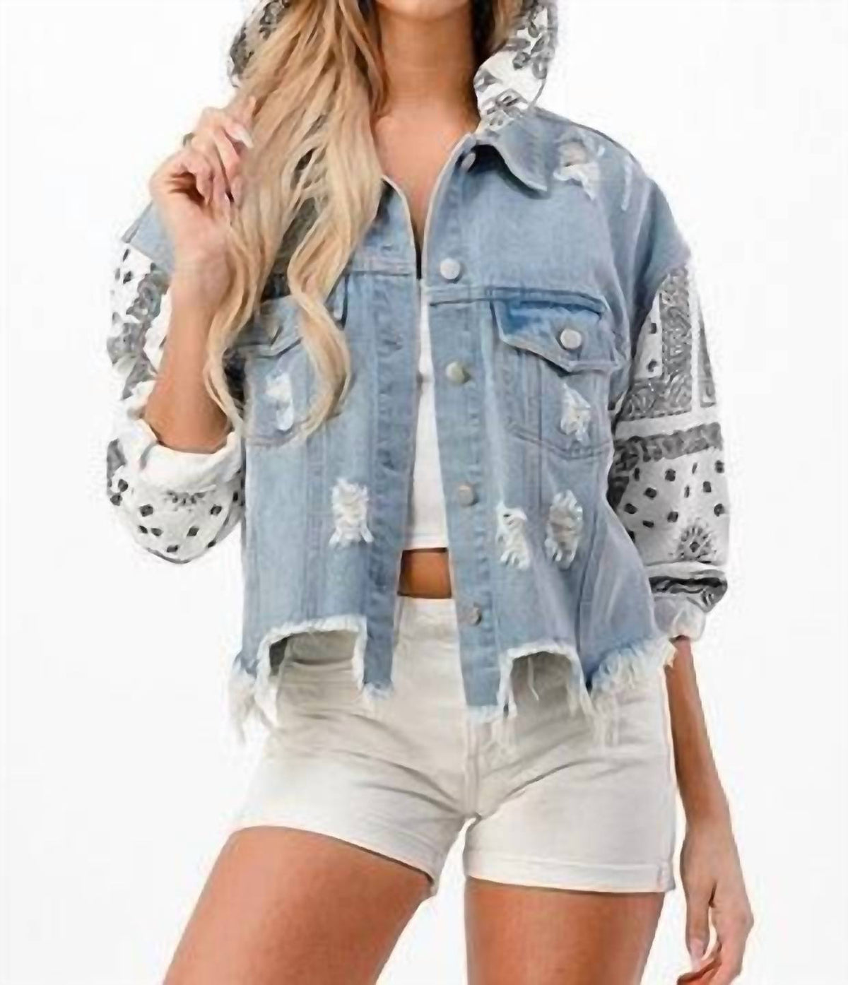Dance & Marvel - Bandana Jacket