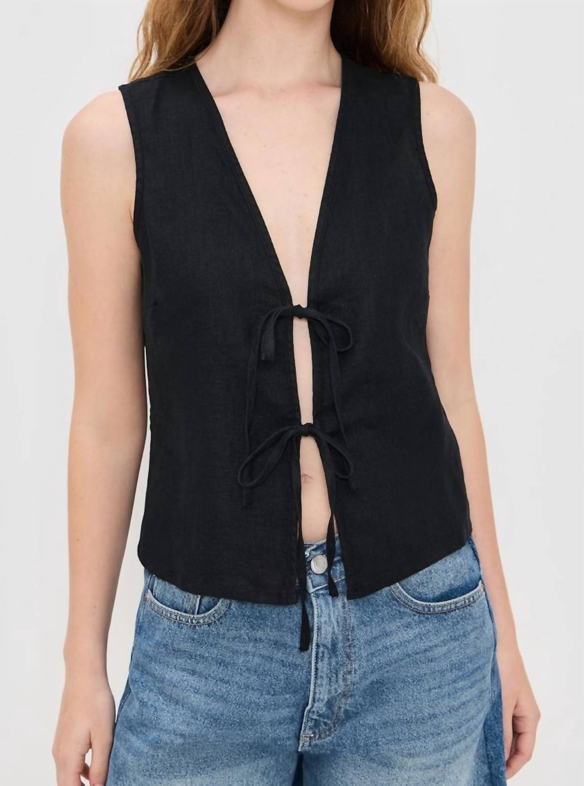Rails - Oregon Linen Top