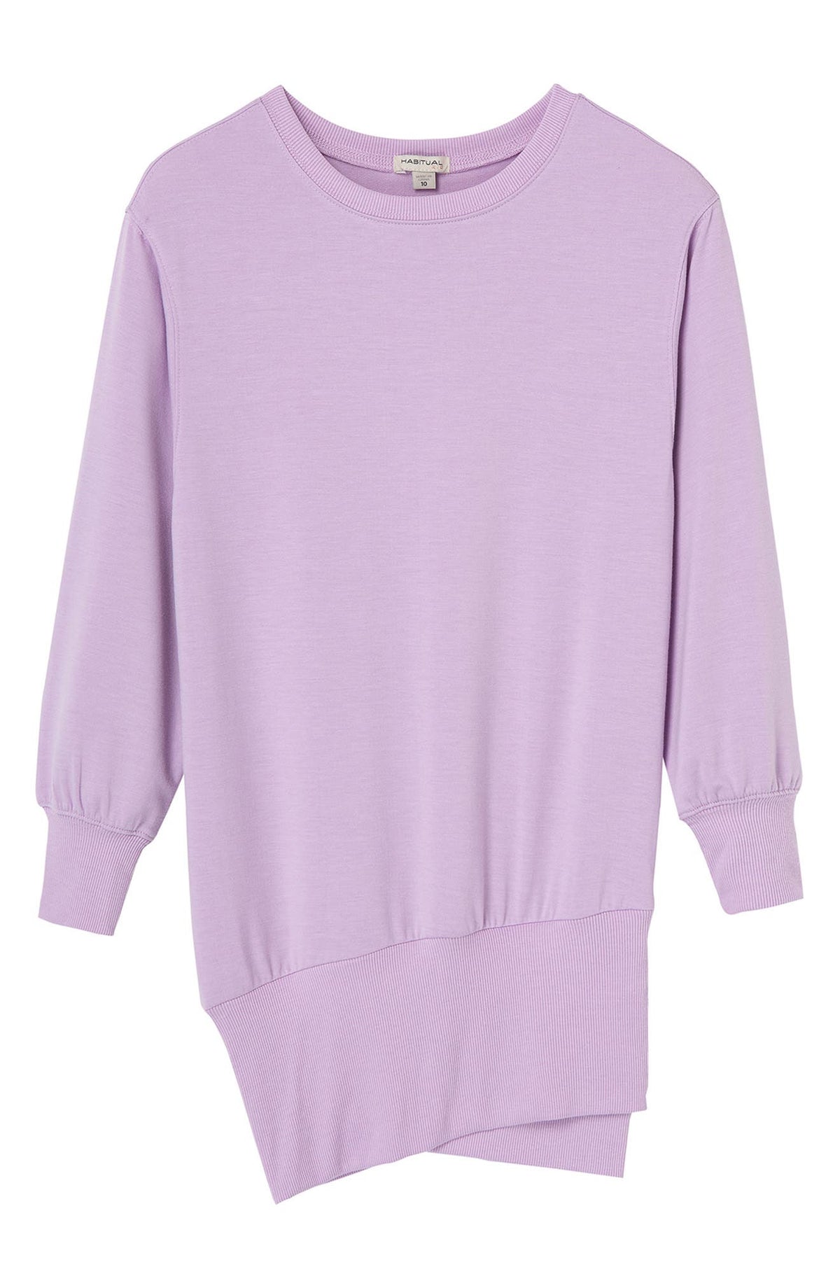 habitual-kids-sweatshirt-dress-lilac