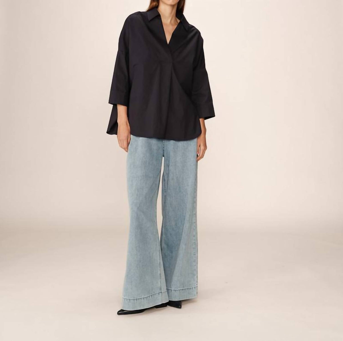 Grace & Mila - Pavel Pullover Blouse