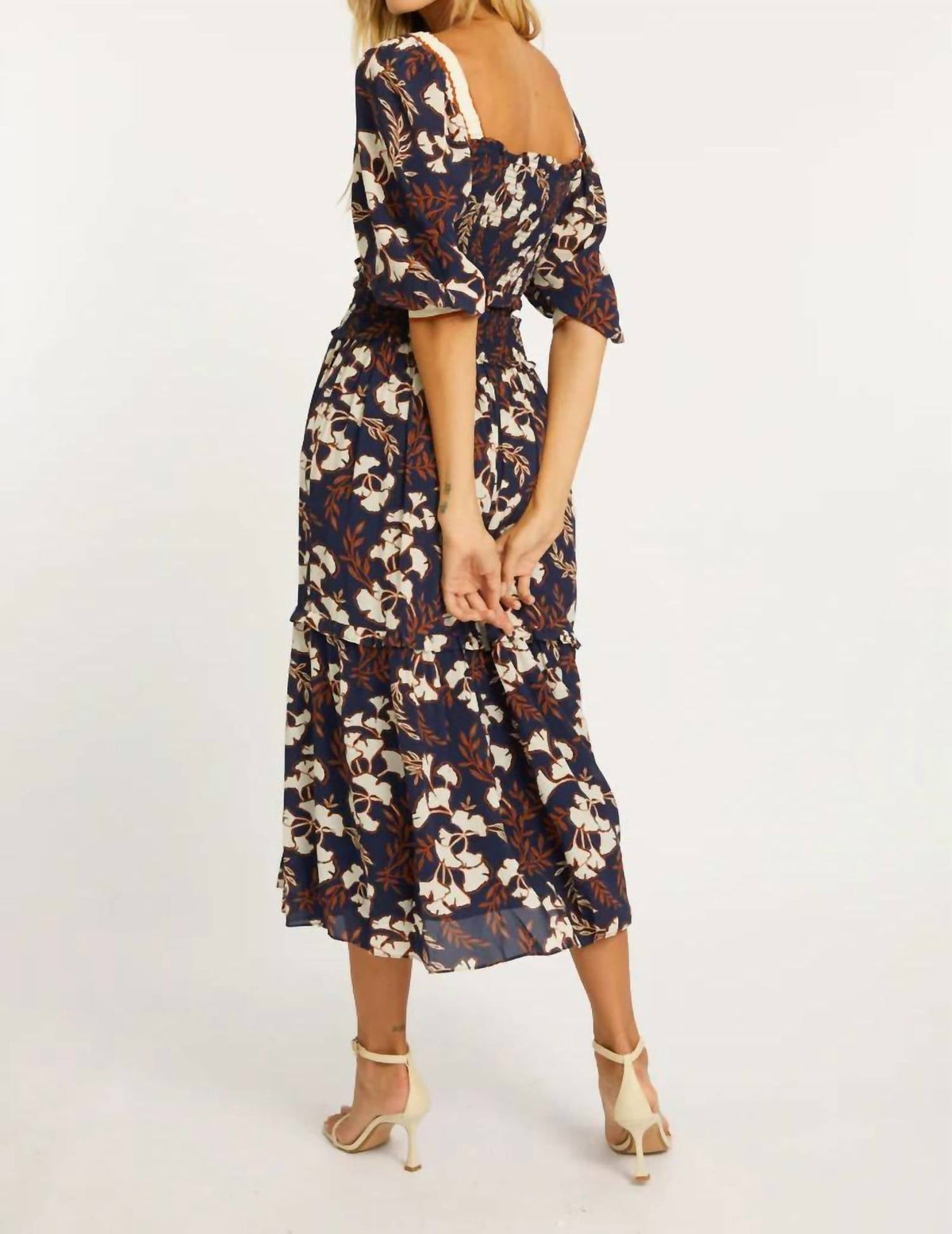Caballero - Oceane Midi Dress