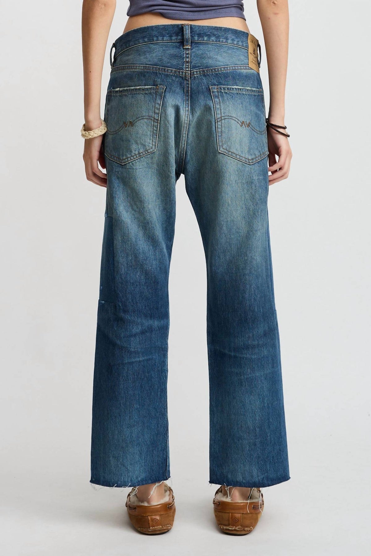Denimist - Lucy Boyfriend Patchwork Jean