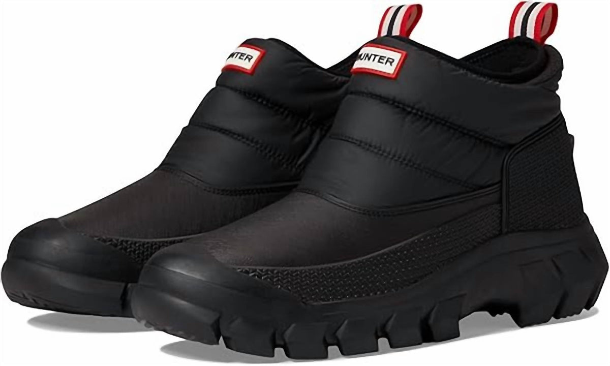 Hunter - Men's Intrepid Ankle Snow Boot