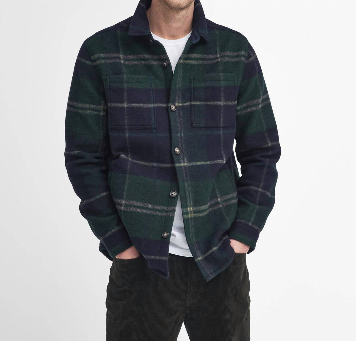 Barbour - Chapter Tailored Check Overshirt