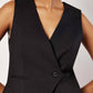 Apricot - ASYMMETRIC VEST