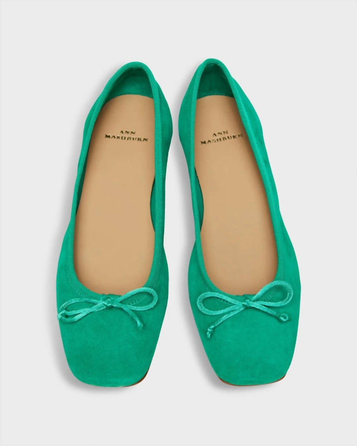 Ann Mashburn - Women's Square Toe Ballet Flat