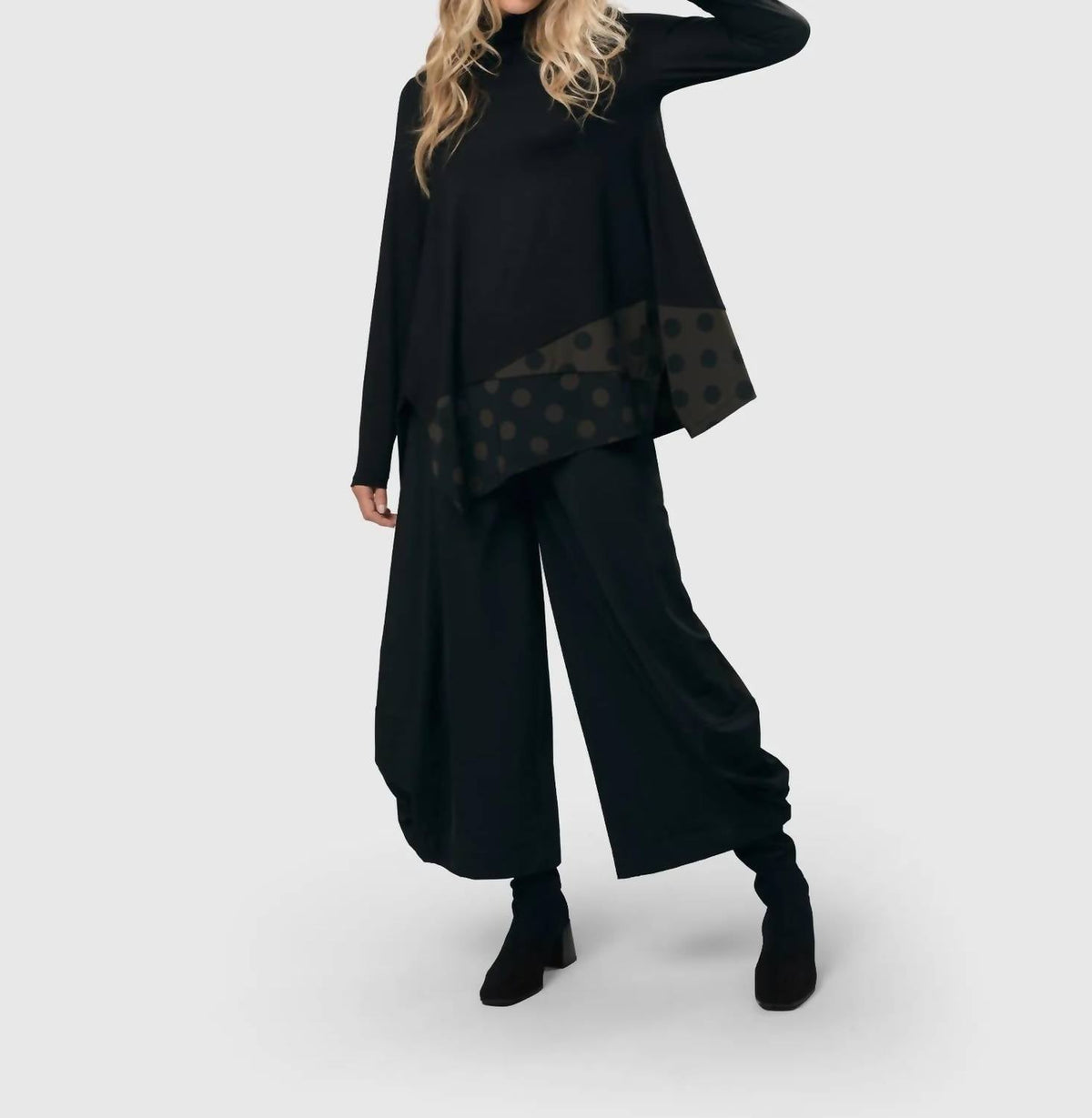 Alembika - Tekbika Stripe Punto Pants