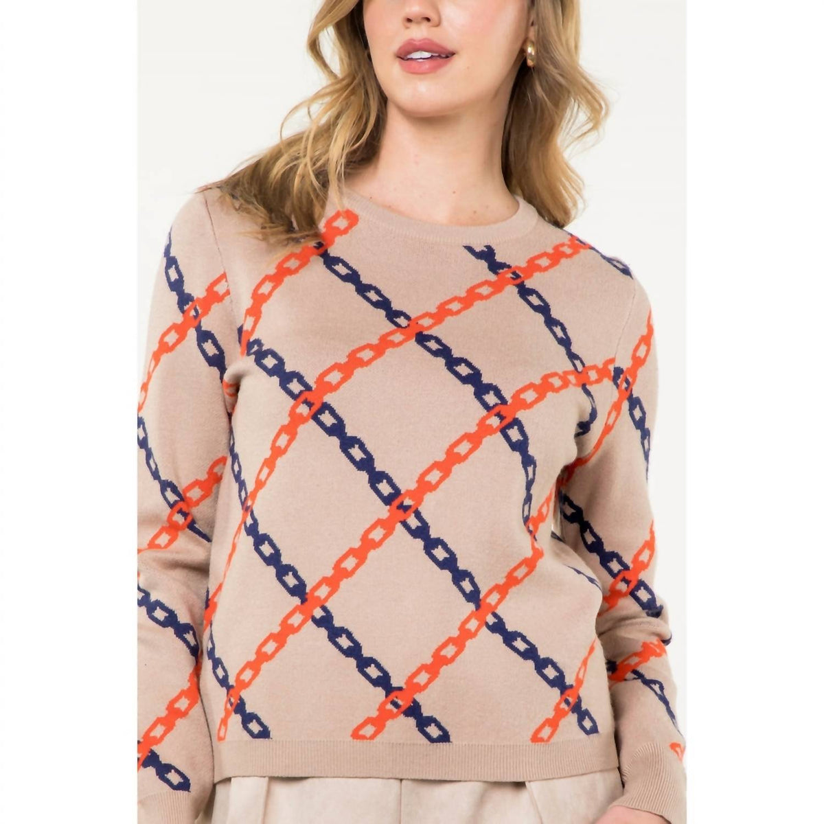 Thml - Chain print sweater