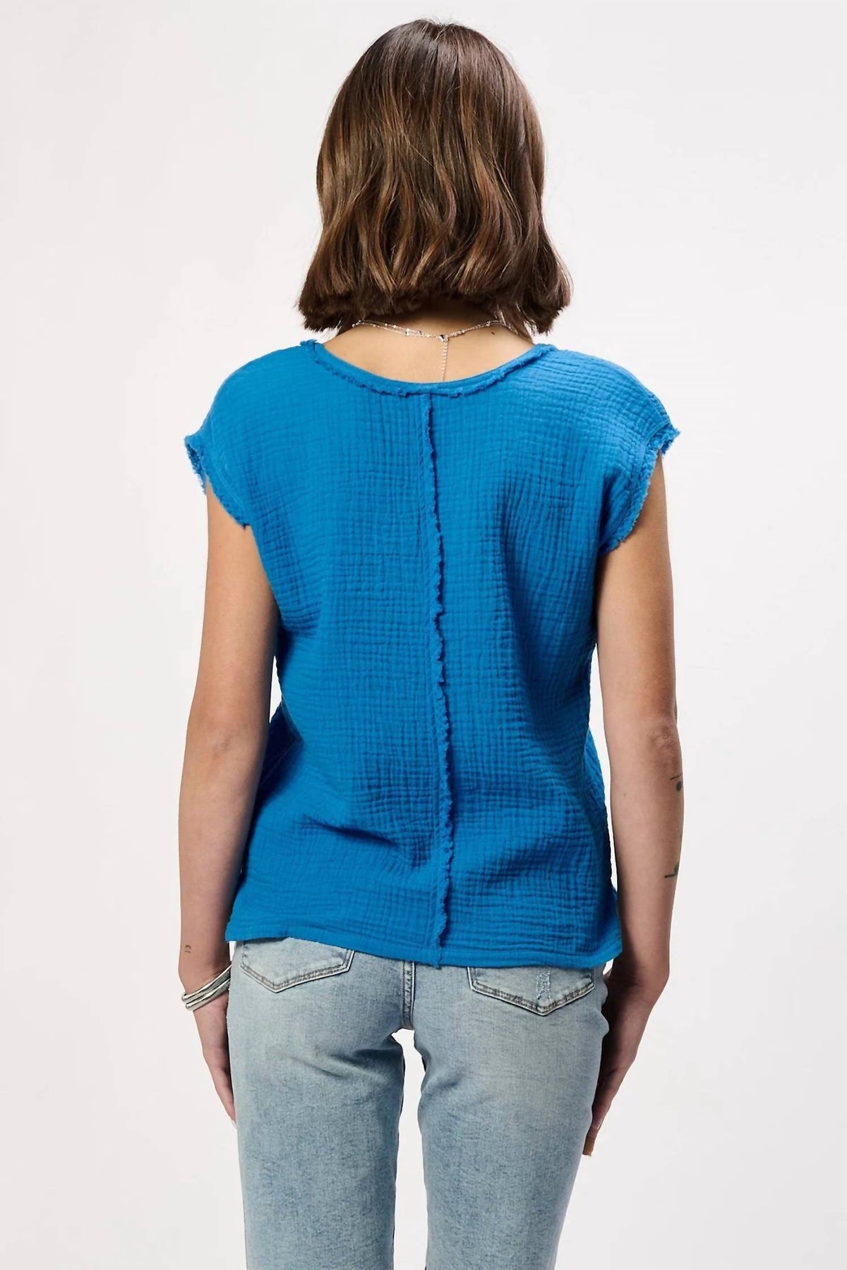 Another Love - Izzie Gauze Top