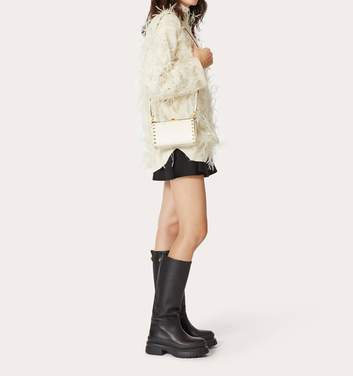 Valentino - Embroidered Wool Sweater