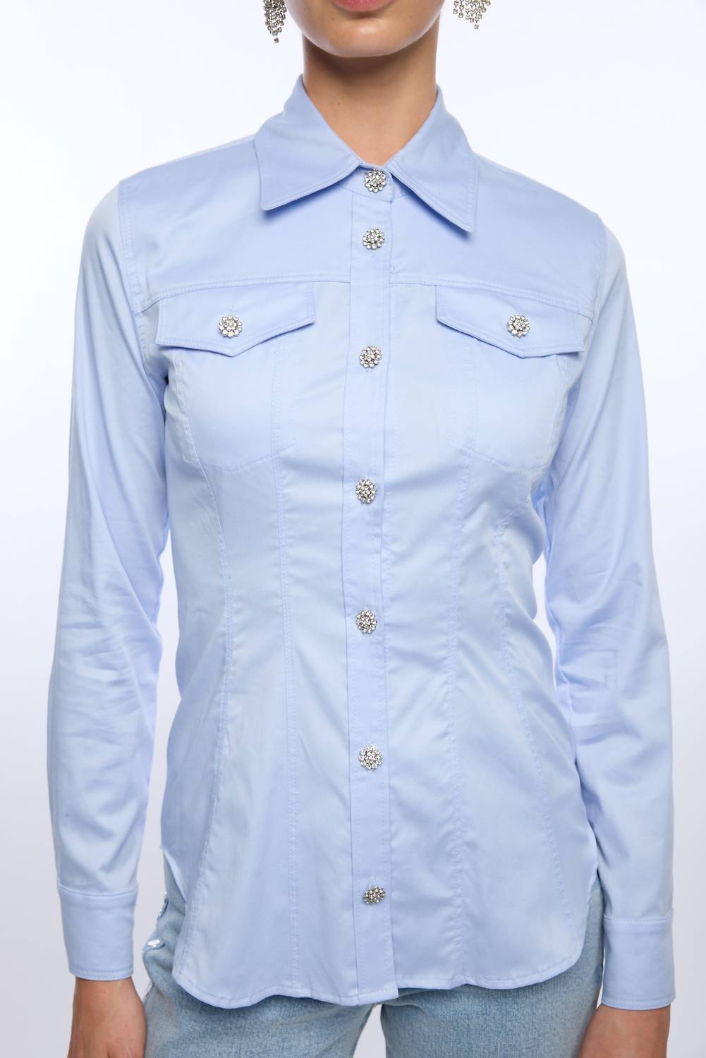 Generation Love - Antoinette Poplin Shirt Top