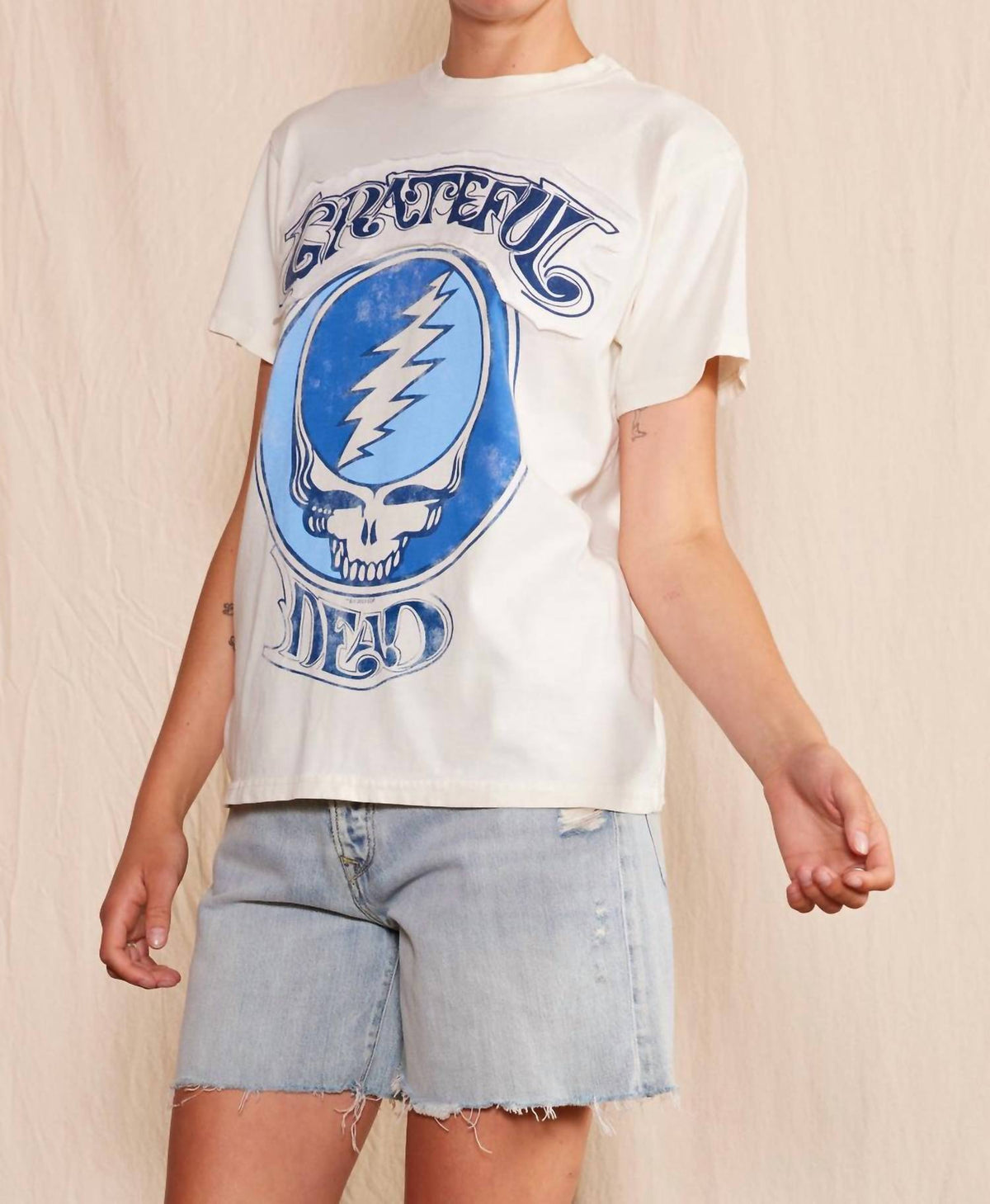 People Of Leisure - Grateful Dead Stella Blue Tee