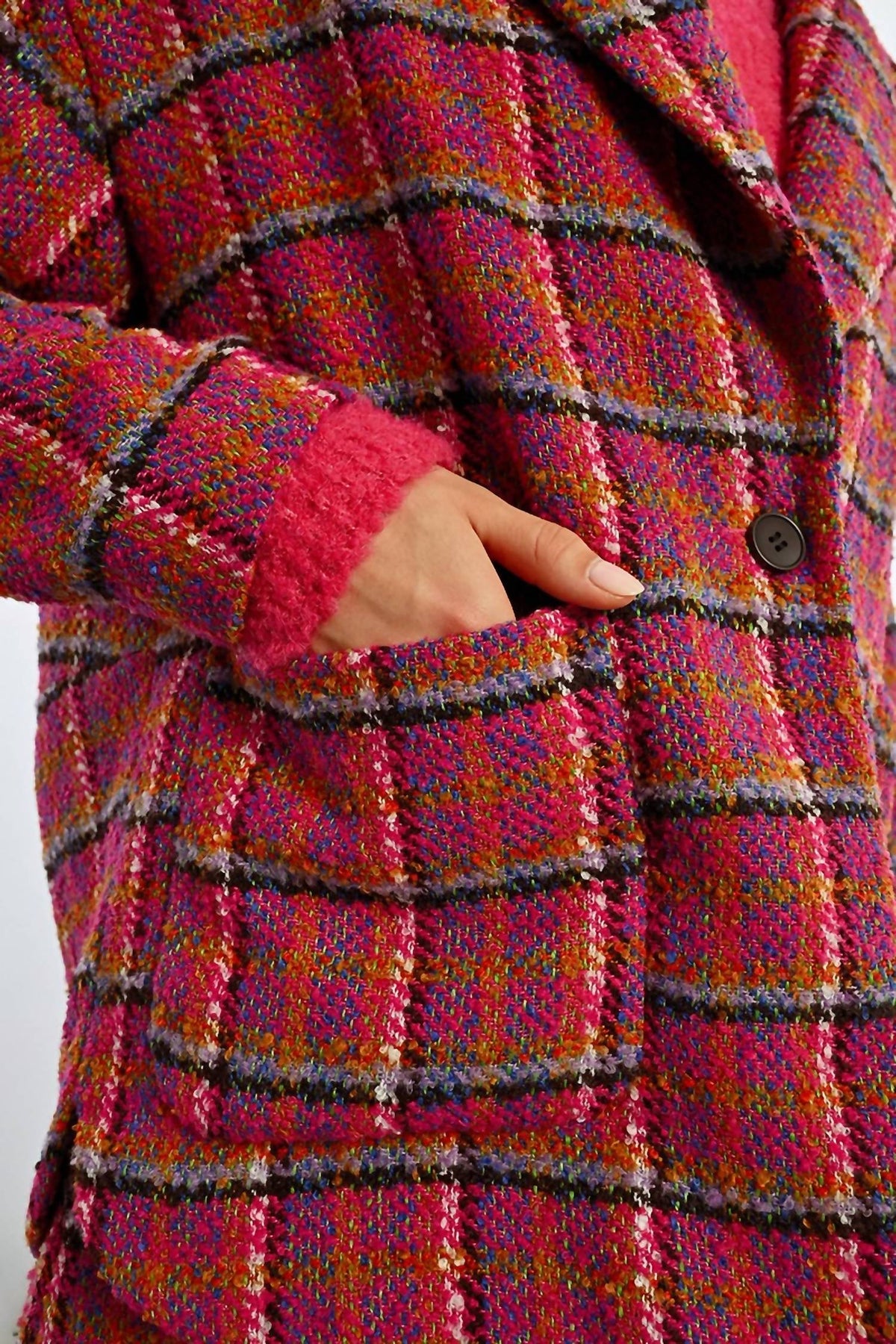 Molly Bracken - Tweed Blazer