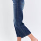 Judy Blue - Harper Cropped Wide Leg Jean