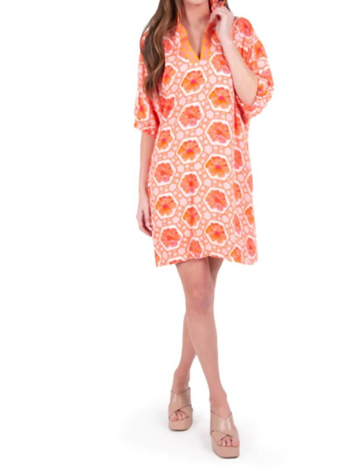 Emily Mccarthy - Poppy Mini Dress