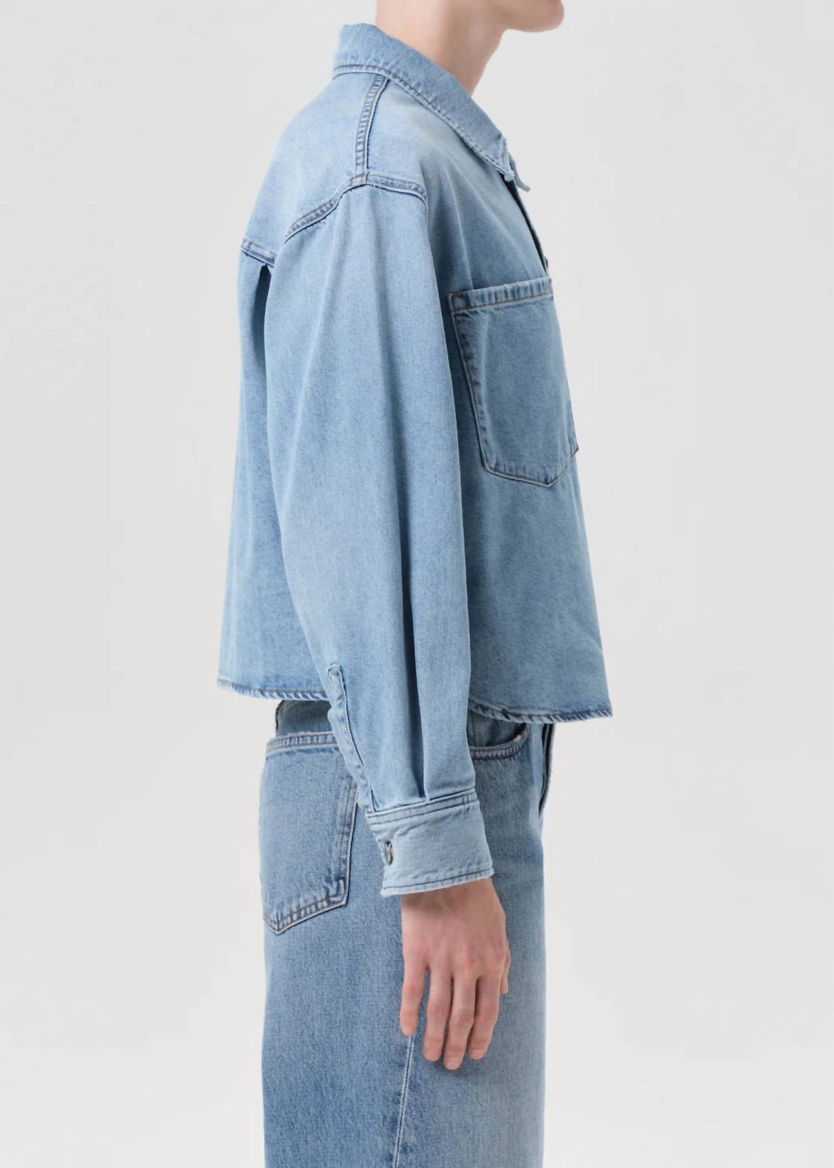 Agolde - Juna Relaxed Button-up Shirt