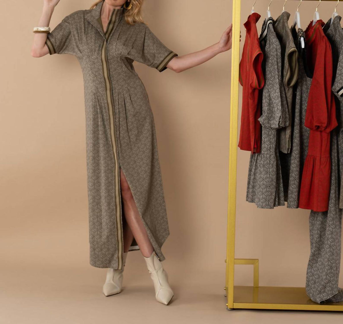 Emily Mccarthy - Georgia Midi Dress