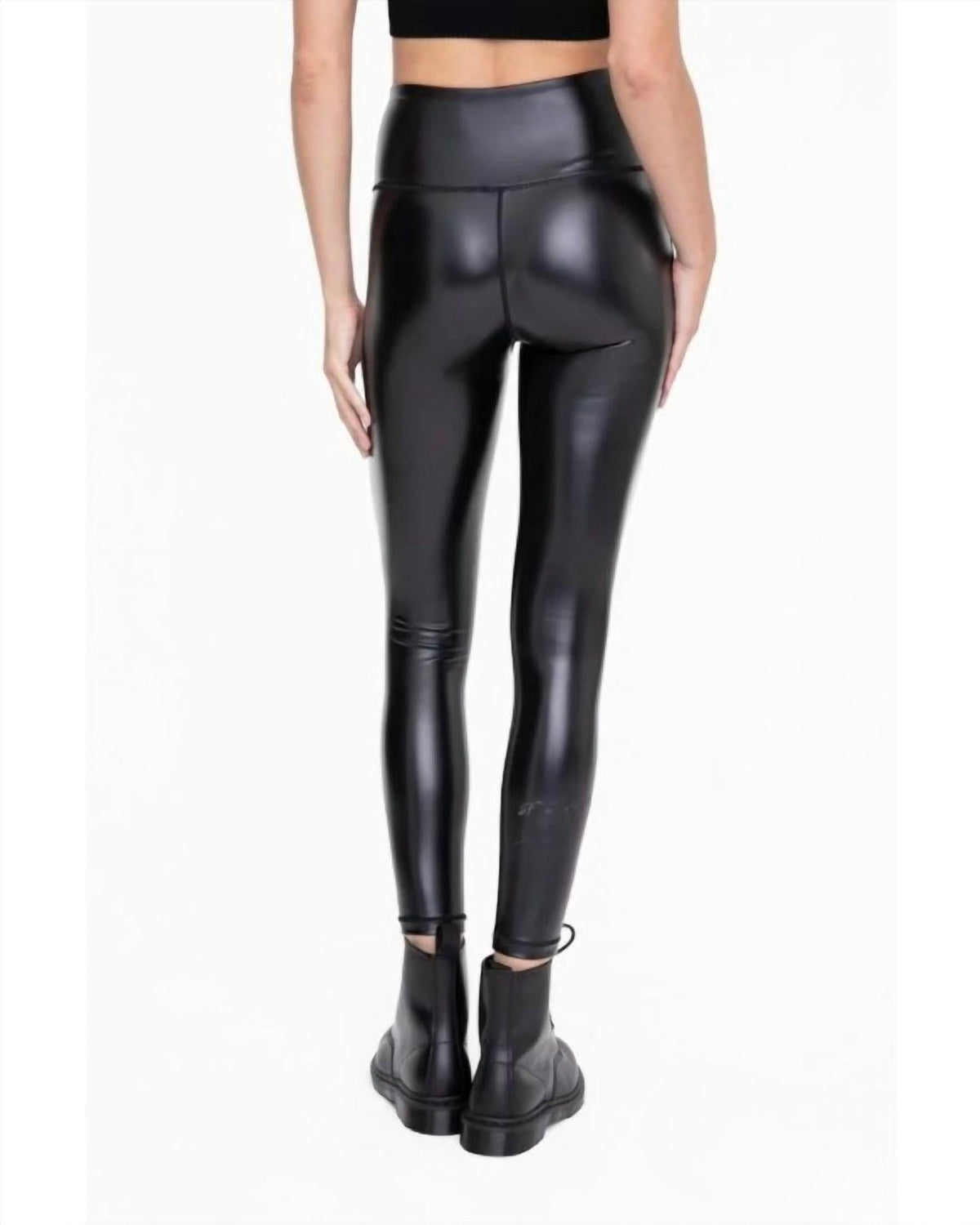 Mono B - Joyce High-waisted Liquid Leggings