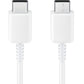 Samsung EP-DA705BWEGWW USB Type-C Cable for USB Type-C, 1 m, 60 W, White