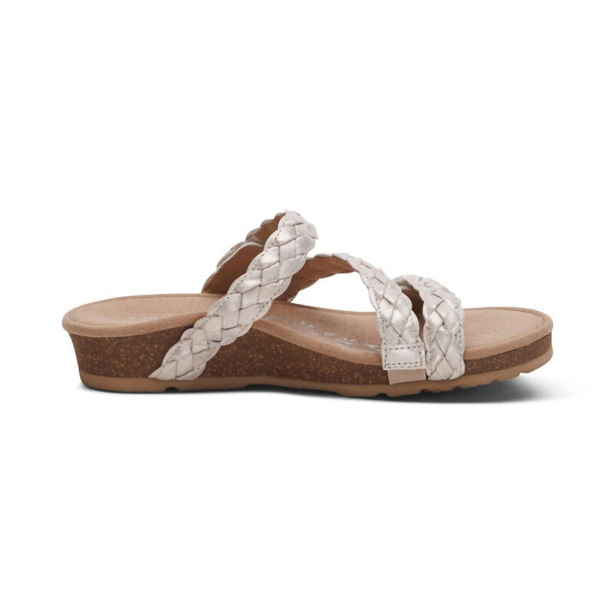 Aetrex - Women's Josie Braided Slides
