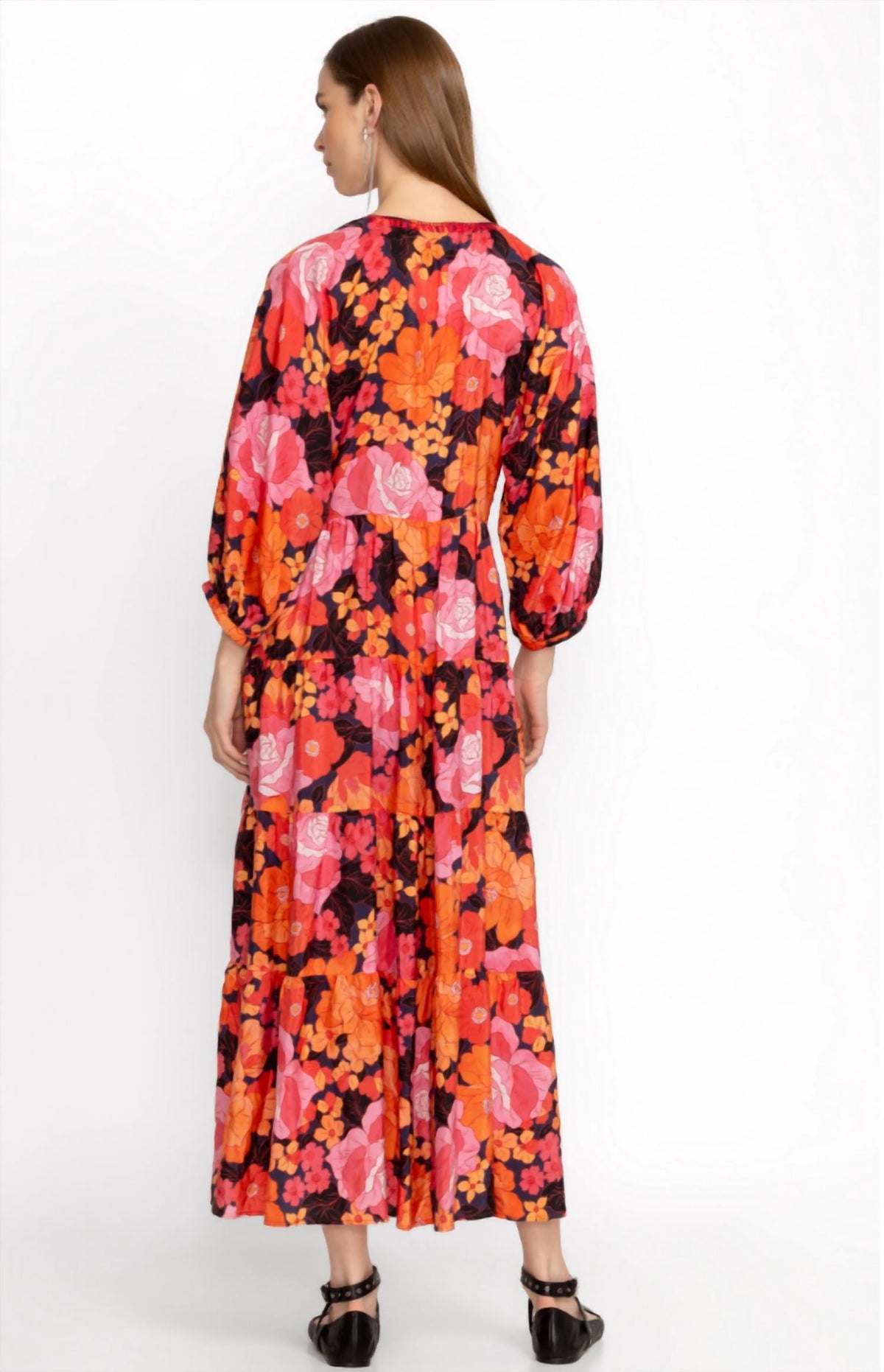 Johnny Was - Becca Dolman Tiered Dress (slip)
