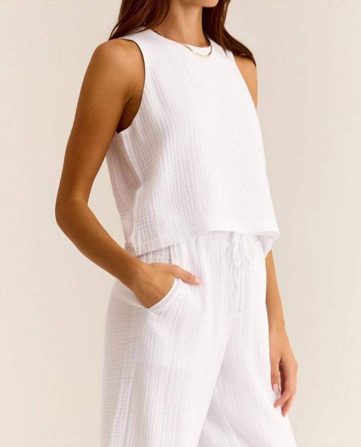 Z Supply - Beau Gauze Top