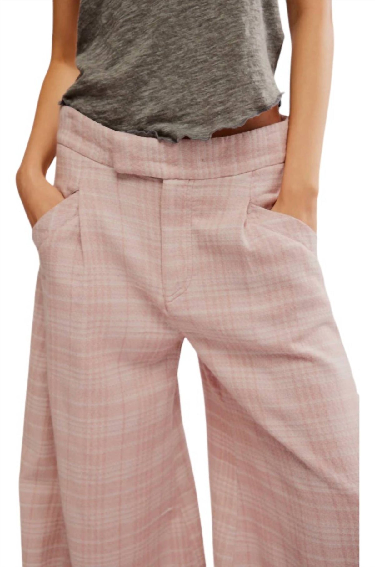 Free People - Tegan Barrel Trousers