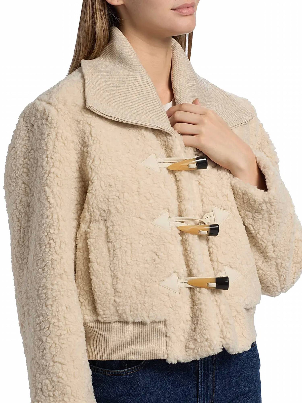 Dh New York - Noah Faux Shearling Jacket