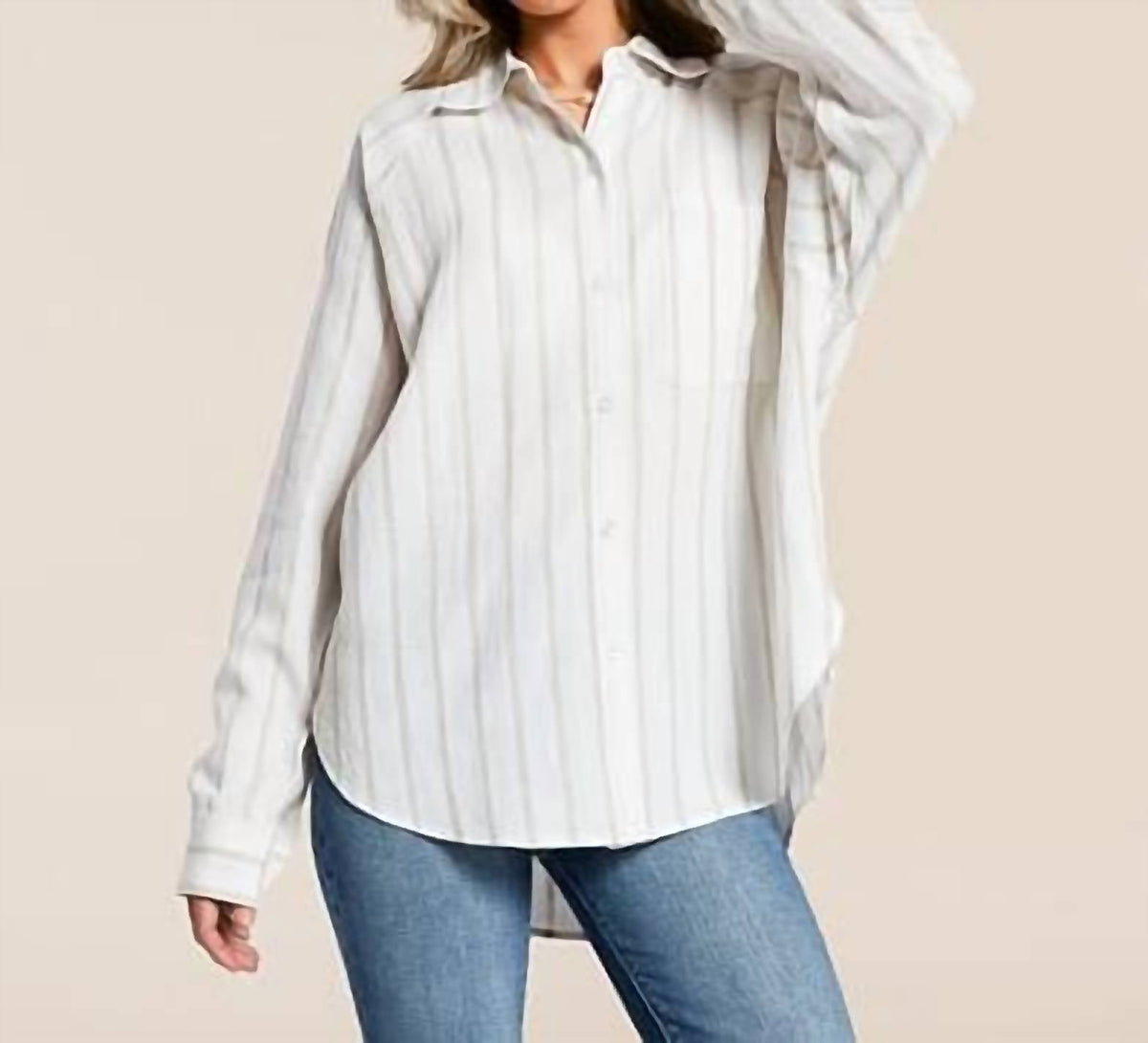 Z Supply - The Perfect Line Long Sleeve Top
