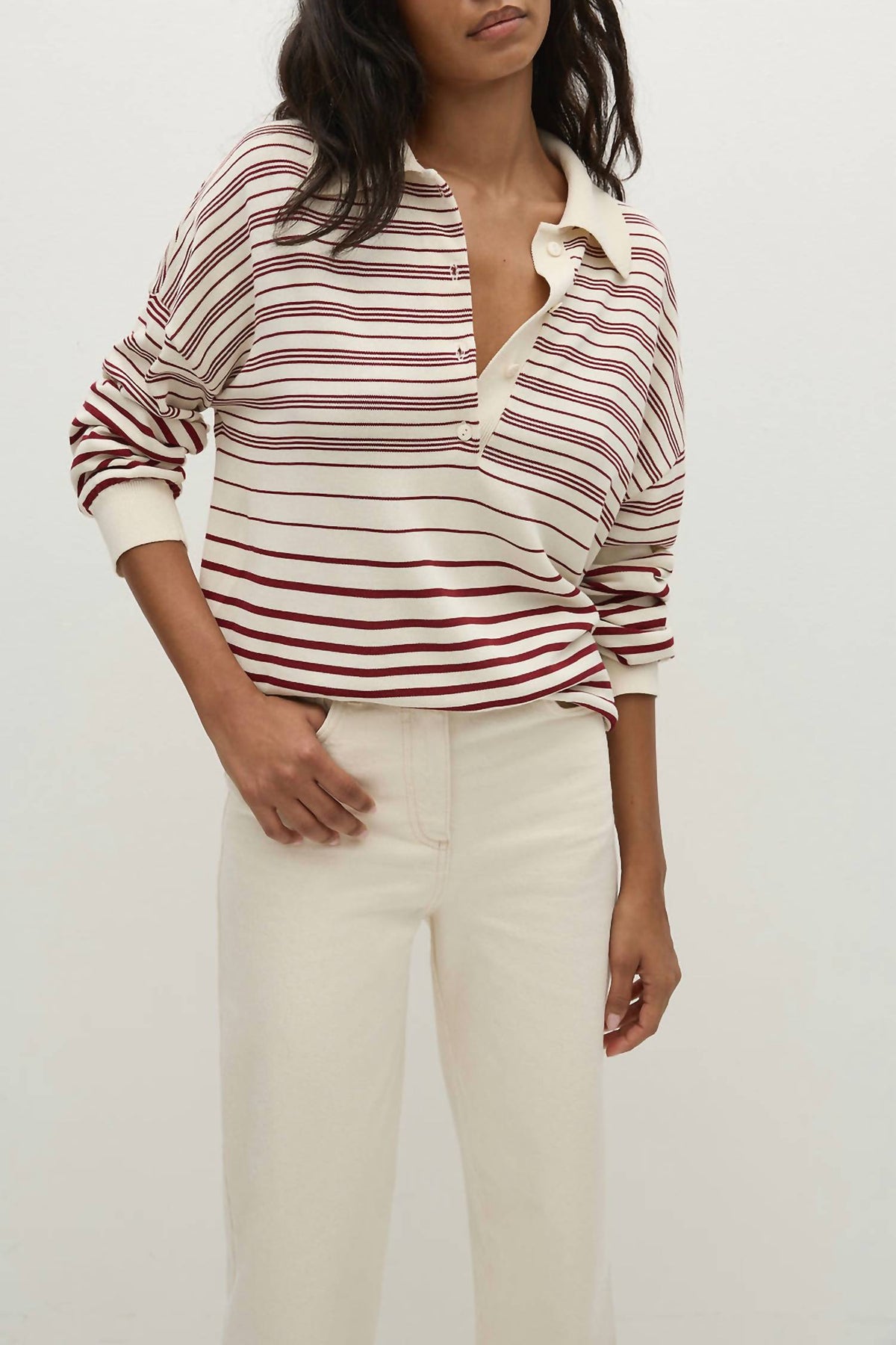 Faithfull The Brand - Harlow Stripe Polo