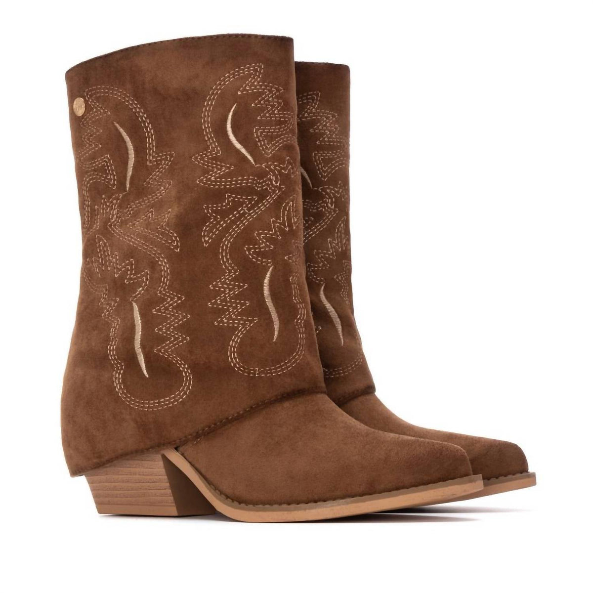 Xti - Women's 144470 Block Heeled Booties