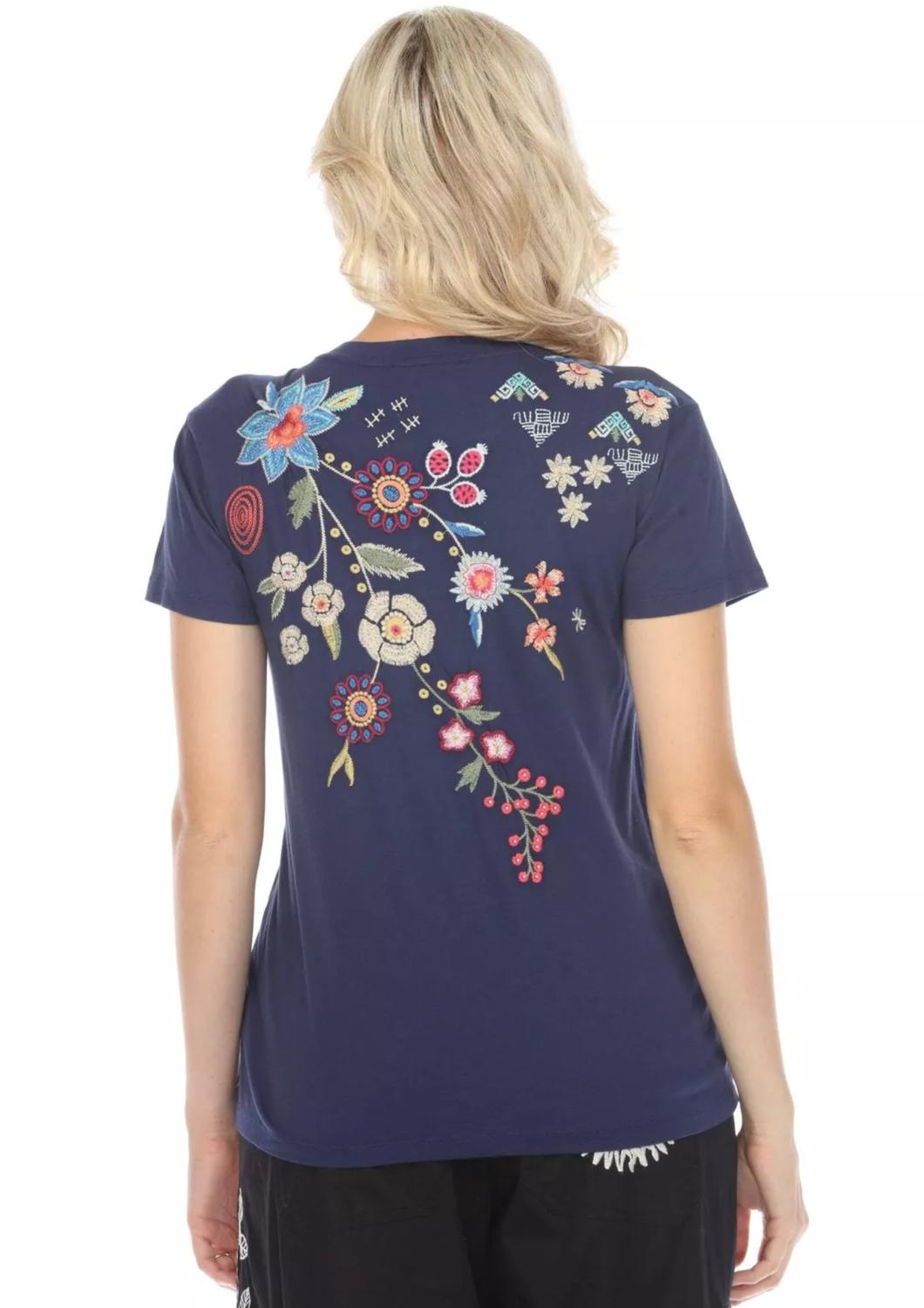 Johnny Was - Griffin Easy Fit Tee