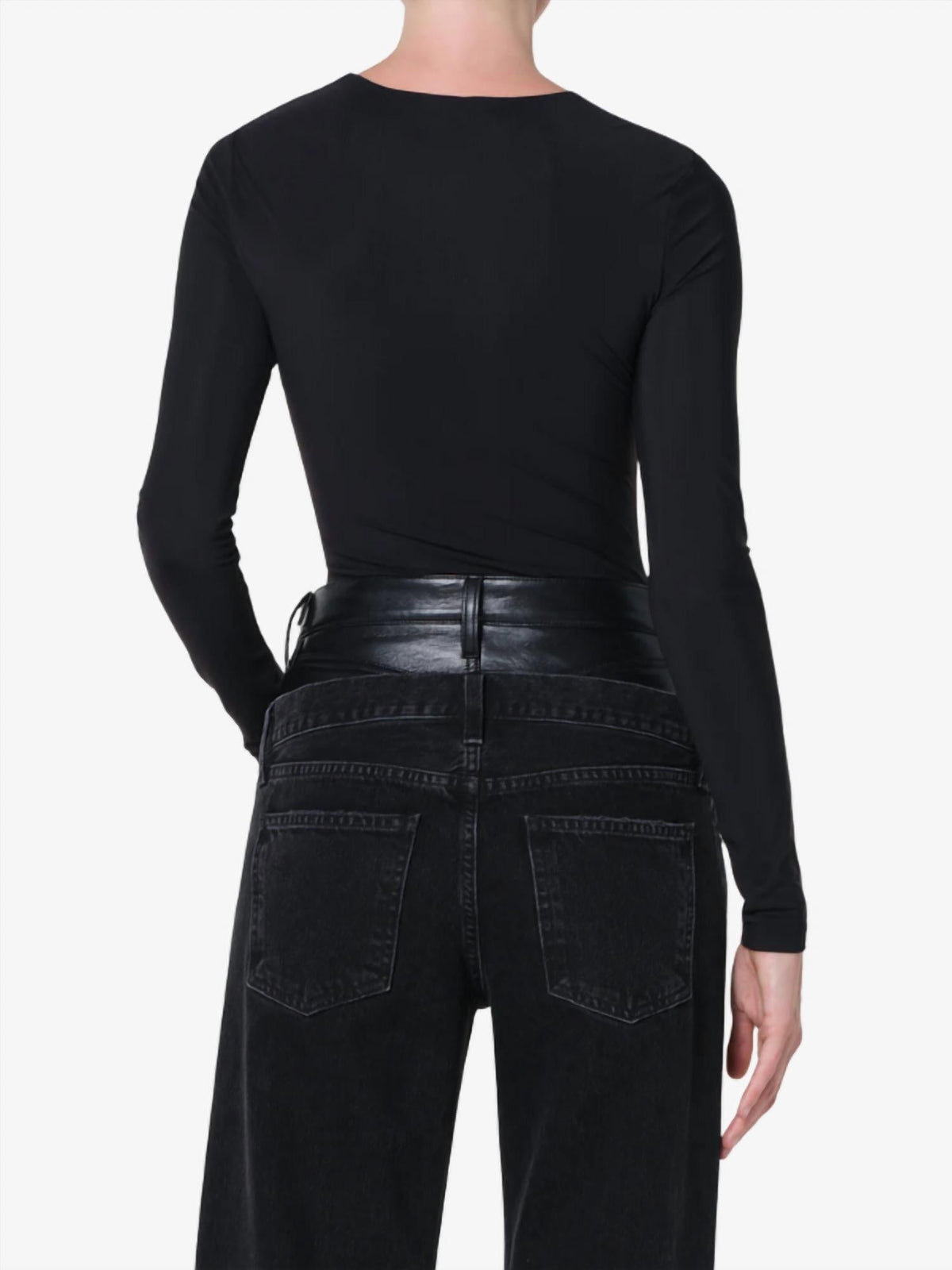 Agolde - Clem Long Sleeve Bodysuit