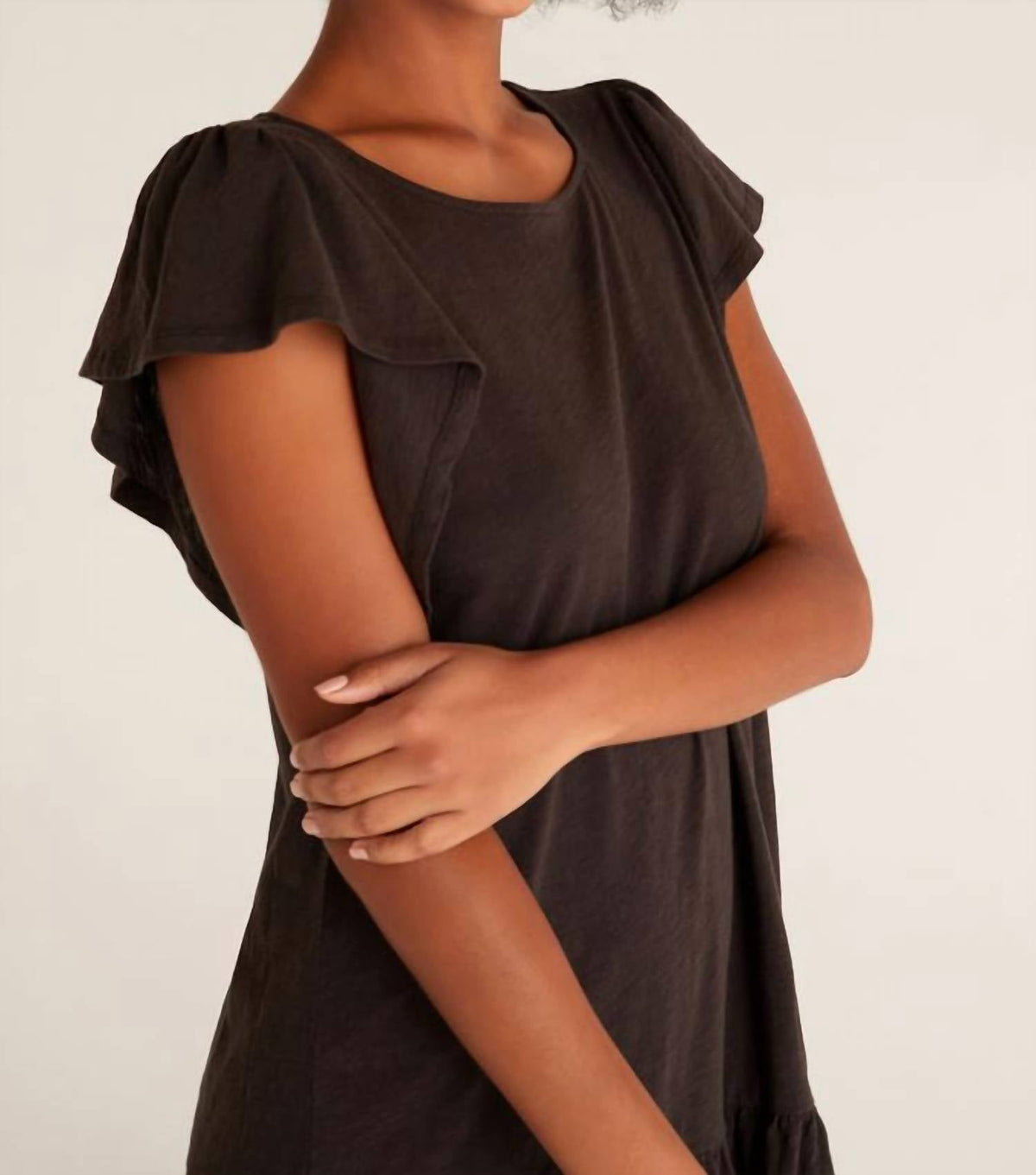 Z Supply - Flutter Slub Mini Dress