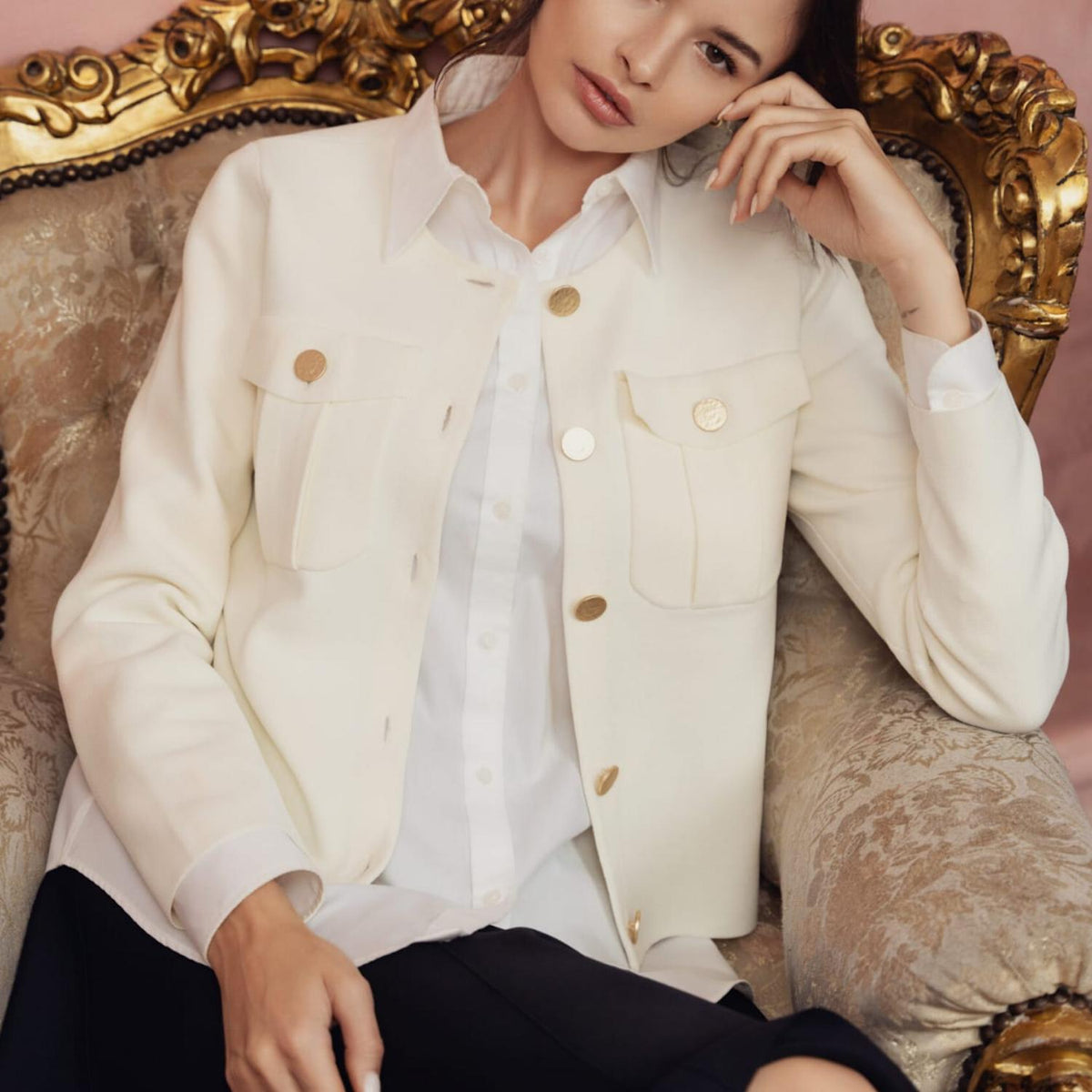 Esteem Couture - Ivy Knit Jacket
