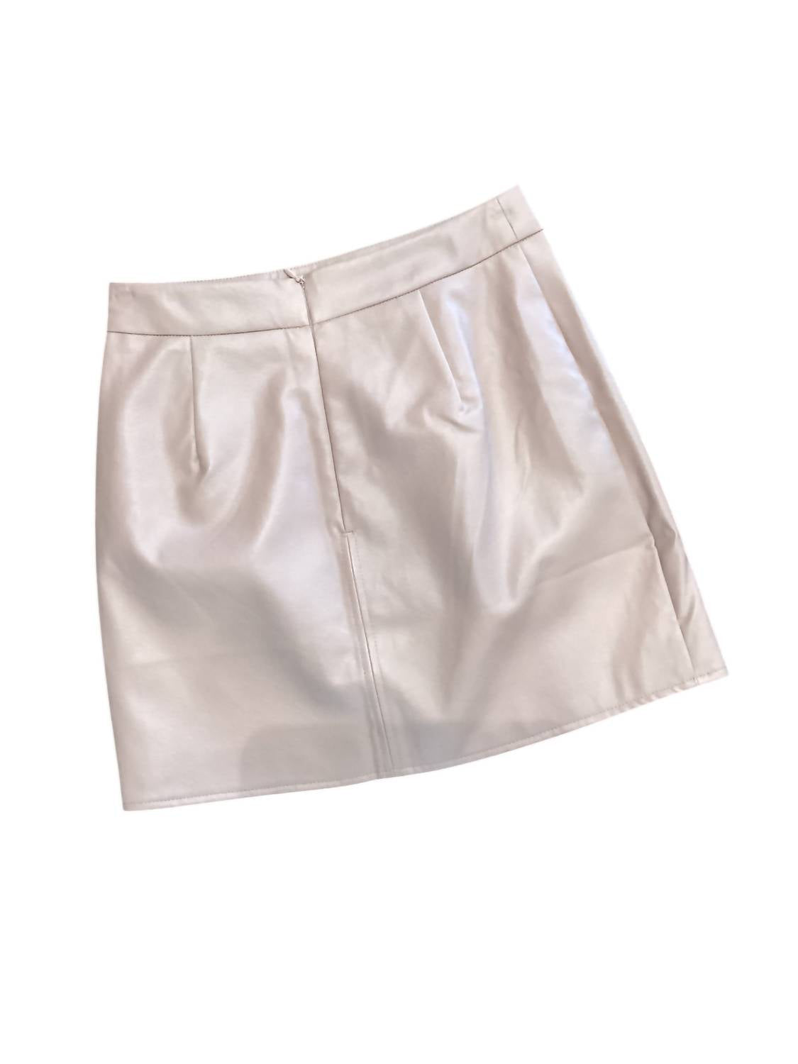 Buddylove - Piper Leather Skirt