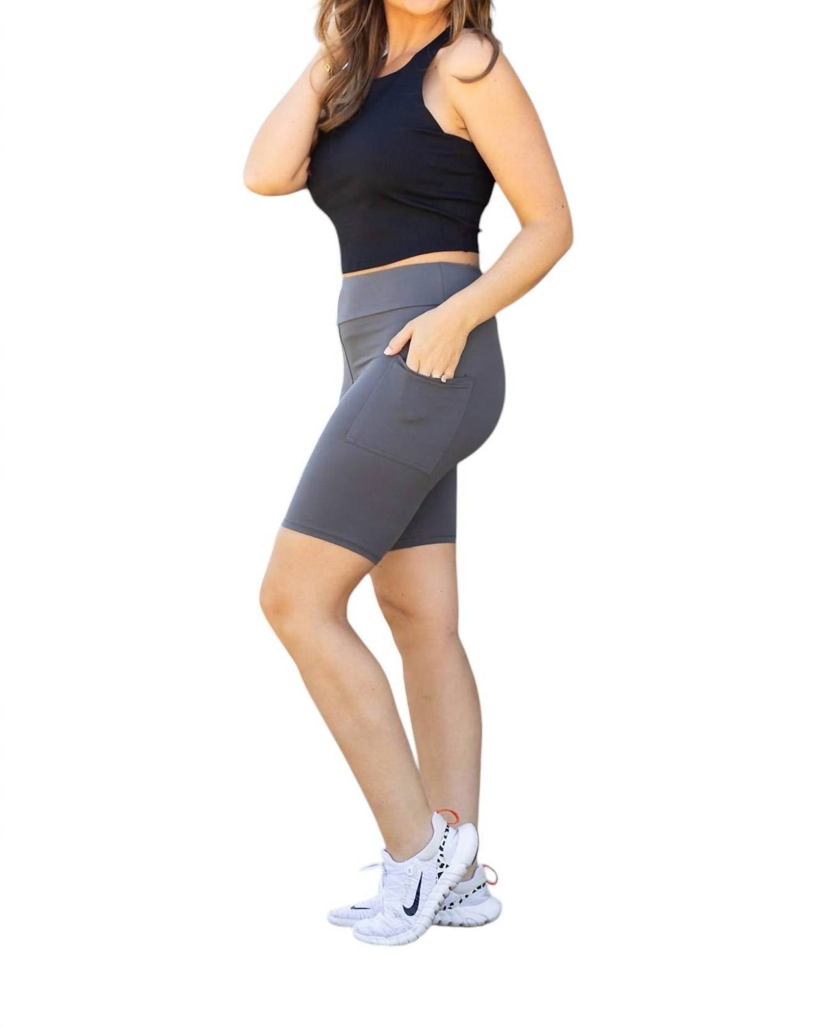 Julia Rose - BIKER SHORTS