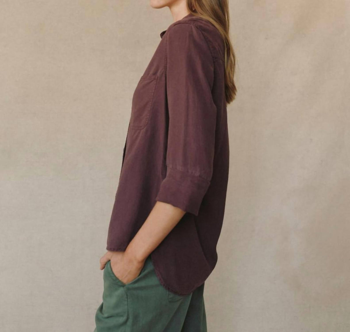 Bella Dahl - Shirt Tail Button Down