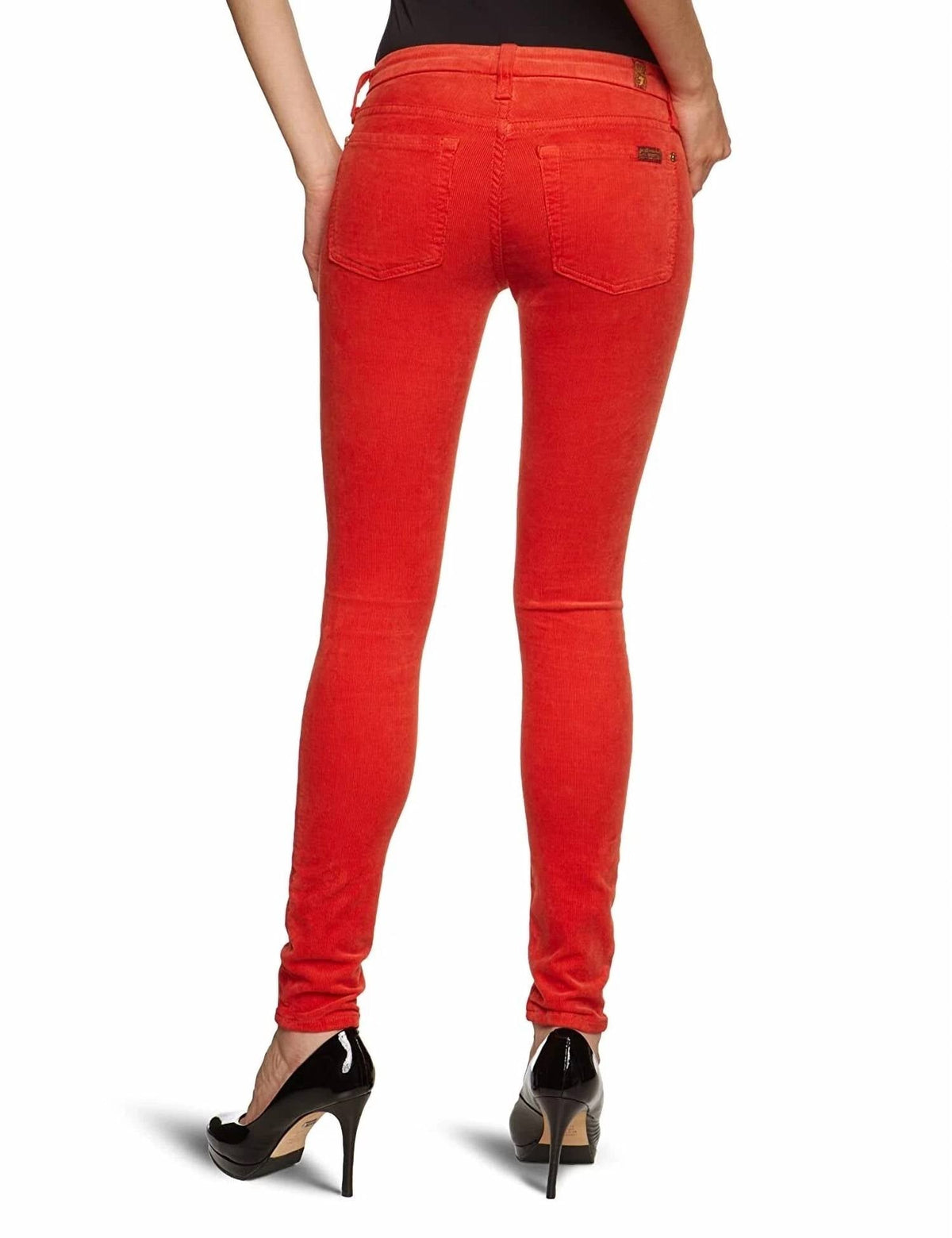 7 For All Mankind - Skinny Corduroy Pants