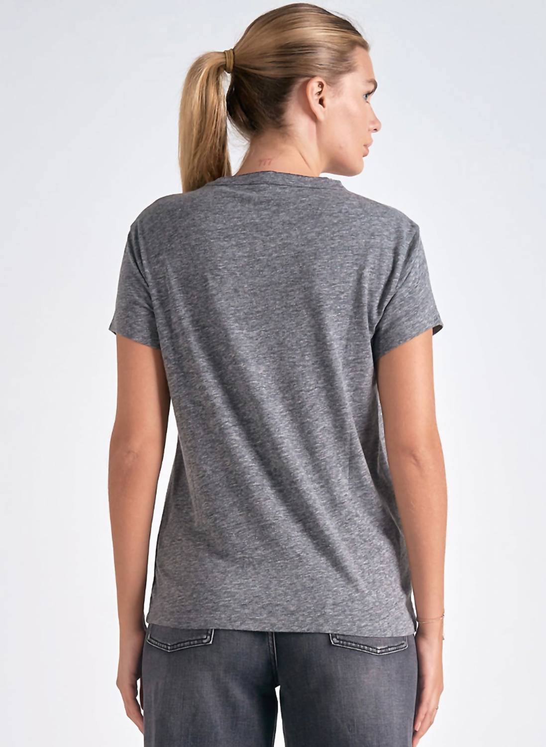 Elan - Amour Crew Neck Top
