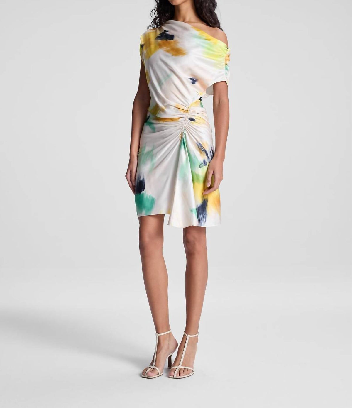A.L.C. - Poppy Satin Mini Dress