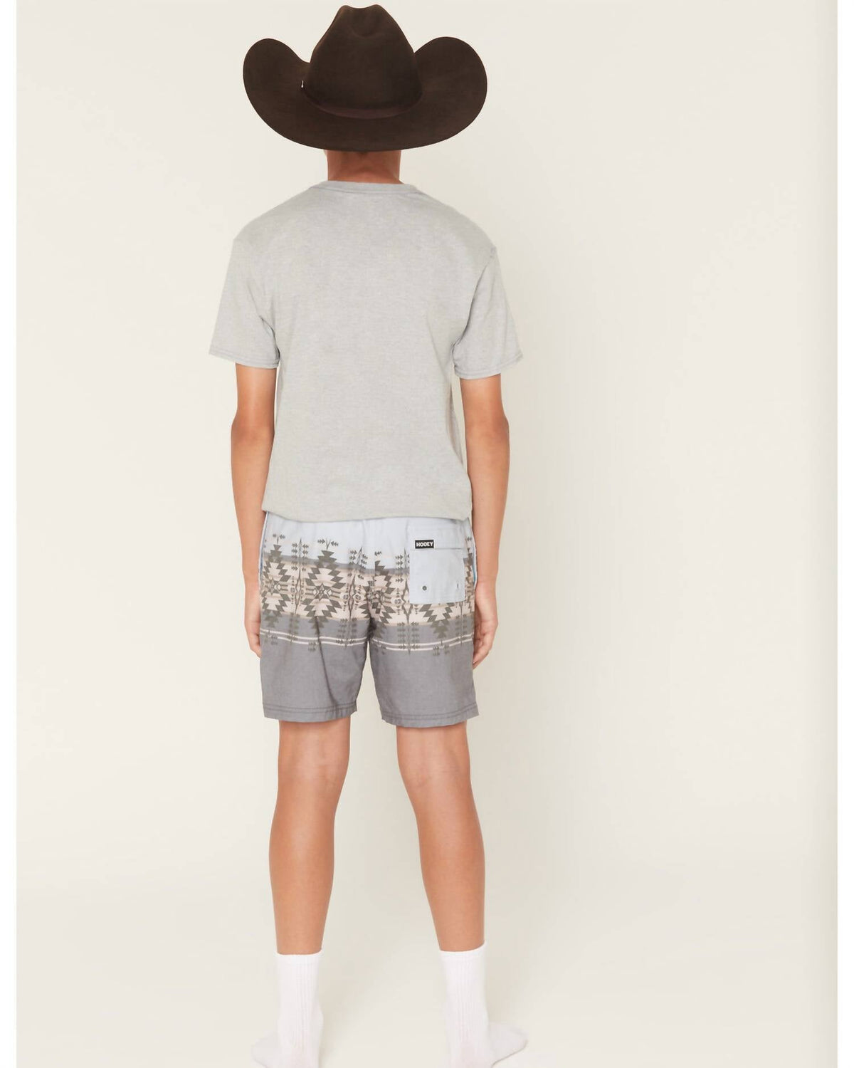 Hooey - Boy's Stripe Volley Boardshorts