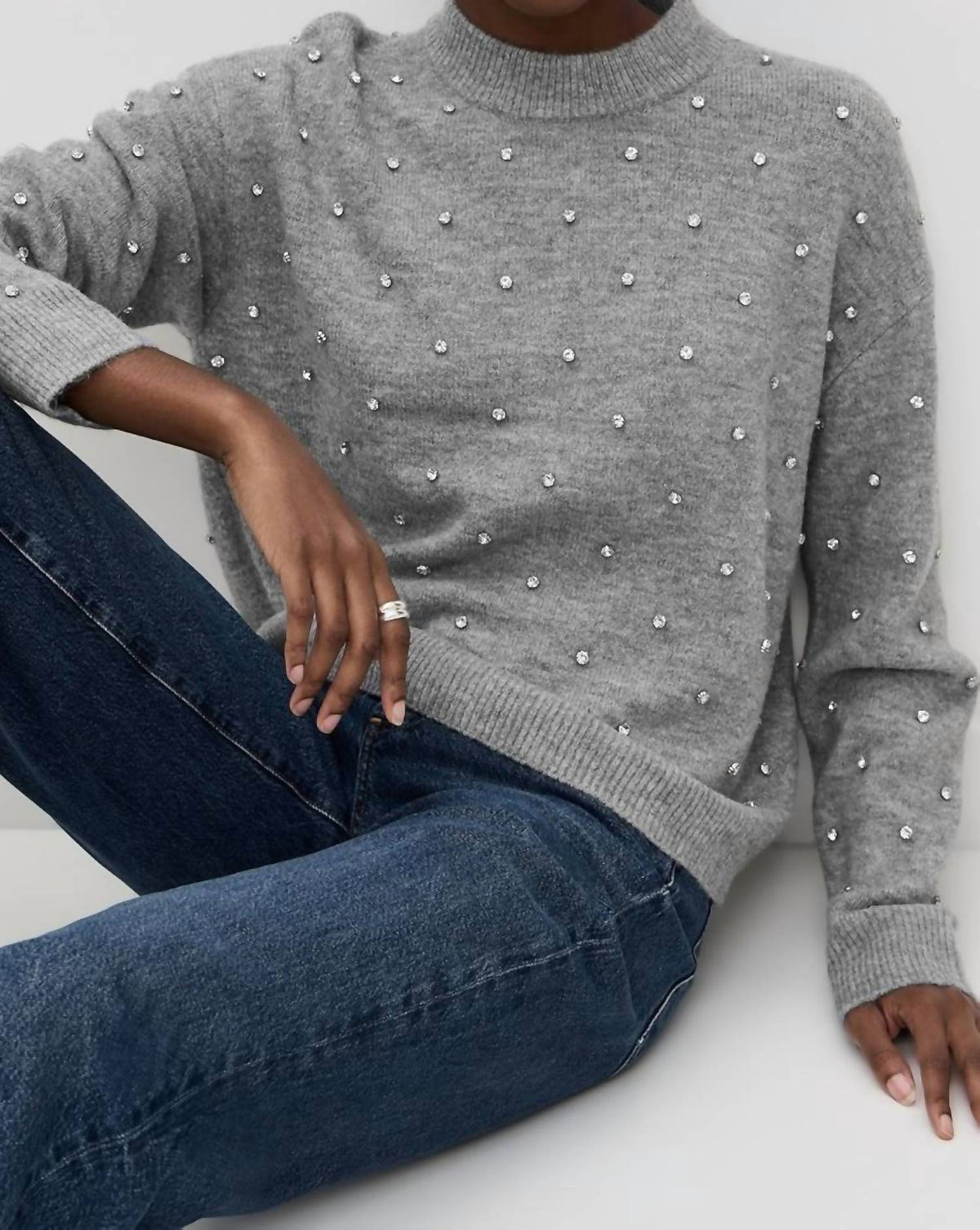 Pistola - Aura Crystal Embellish Sweater