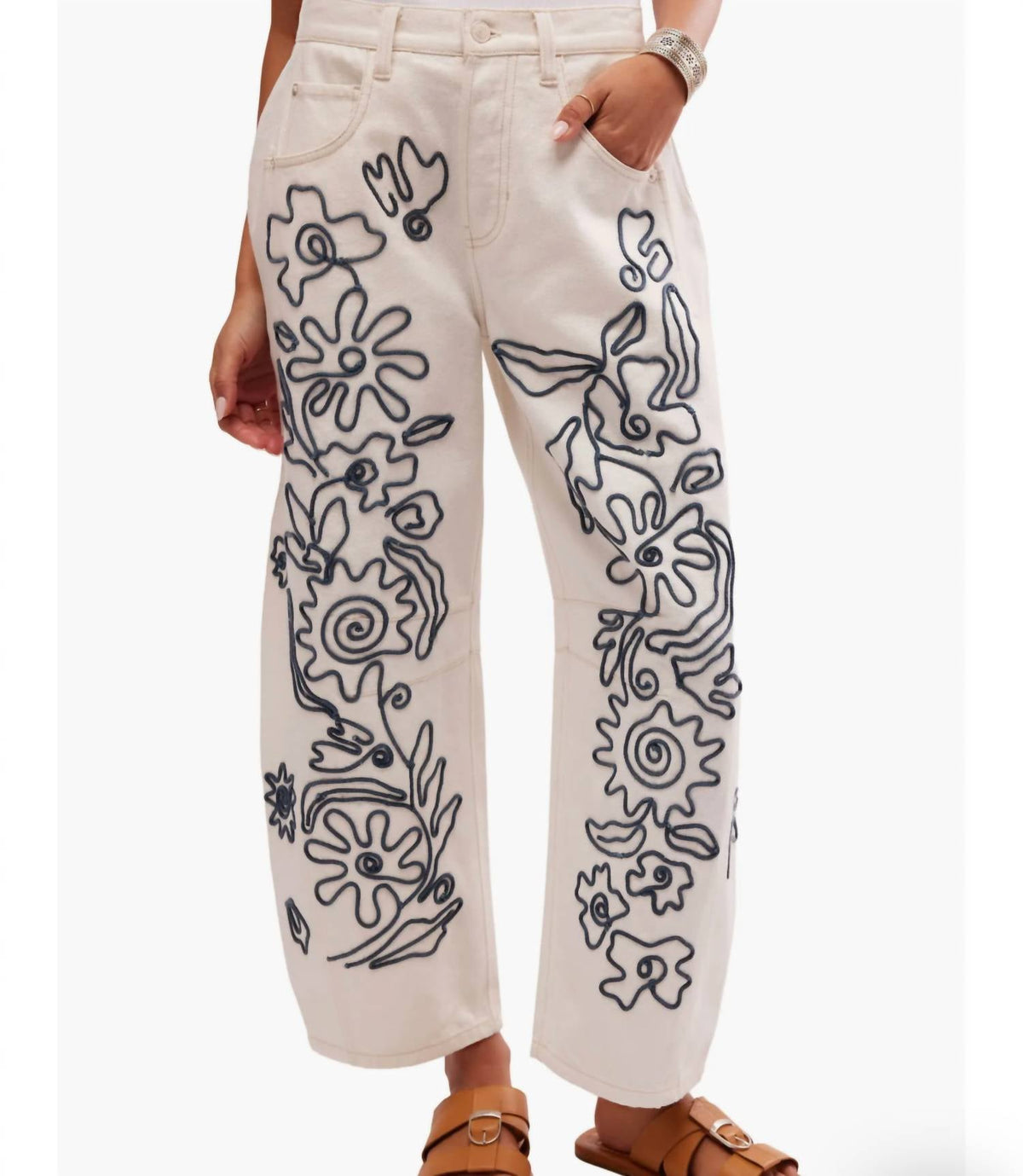 Free People - LUCKY YOU BARRELL
