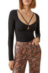 reformation-sybil-top-in-black-size-medium