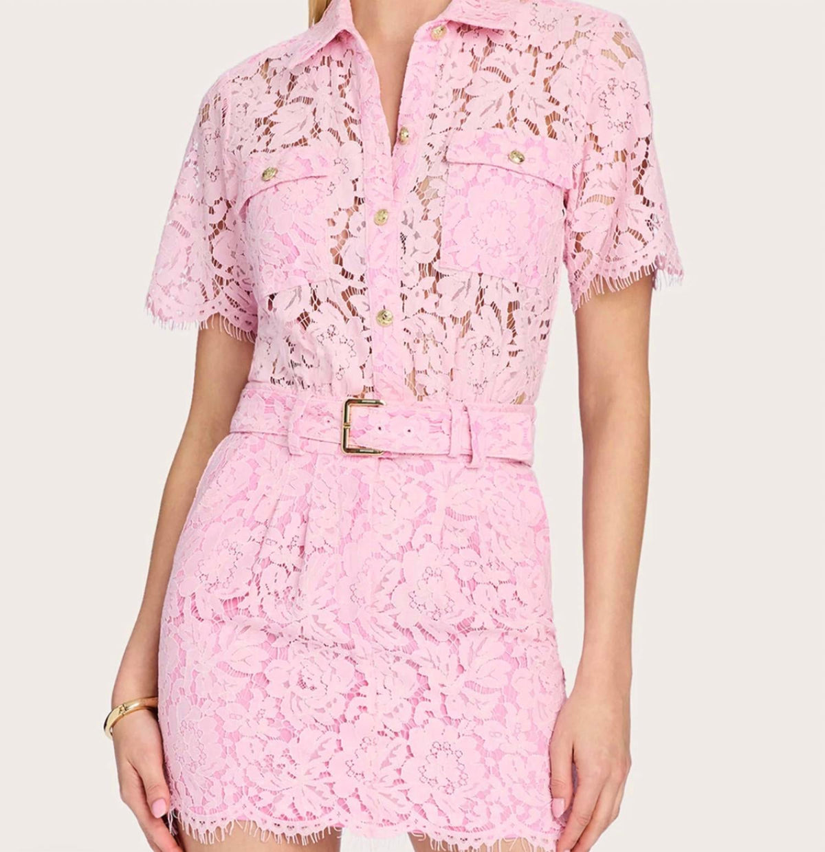 Generation Love - Morgana Lace Dress