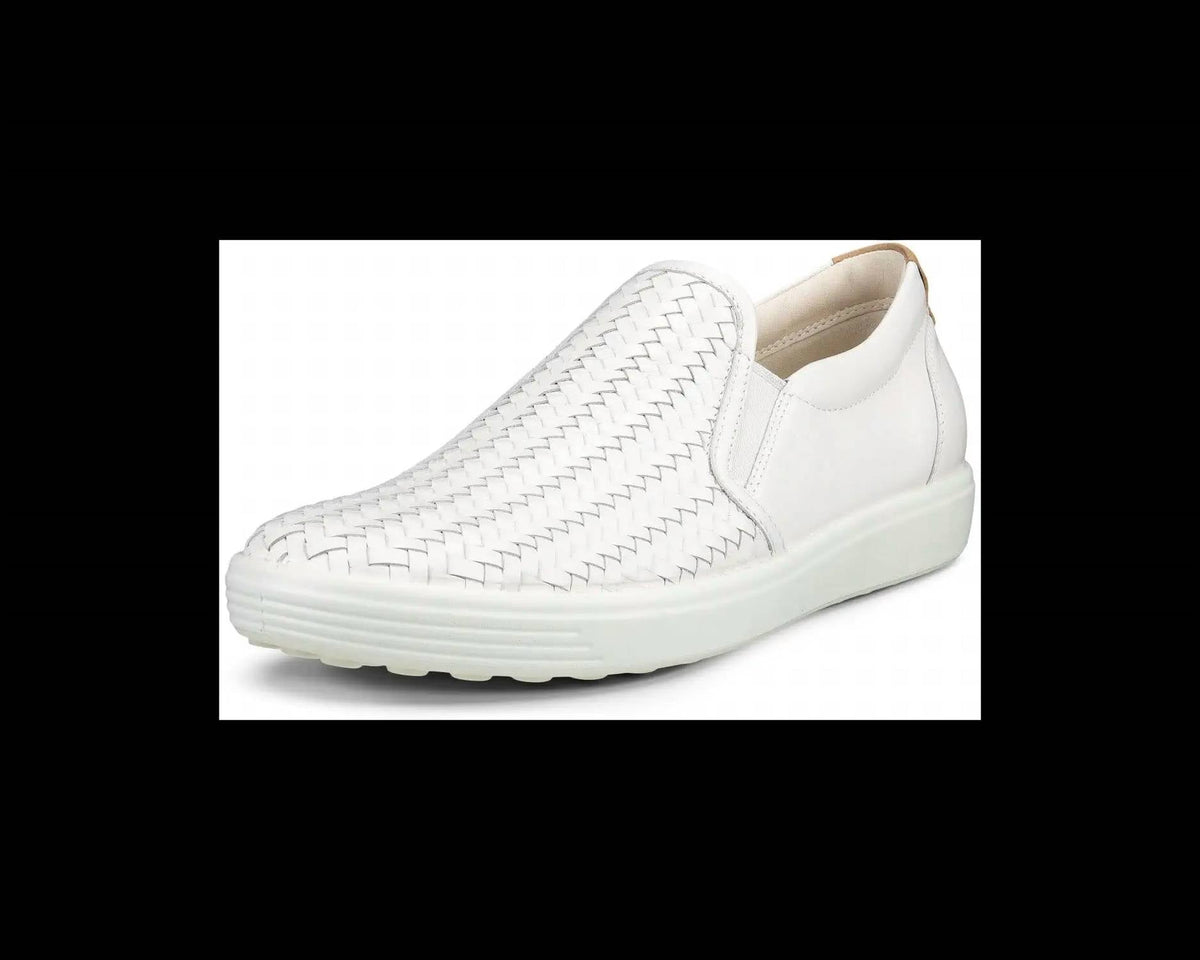 Ecco - Women's Soft 7 Slip-On Woven Shoes