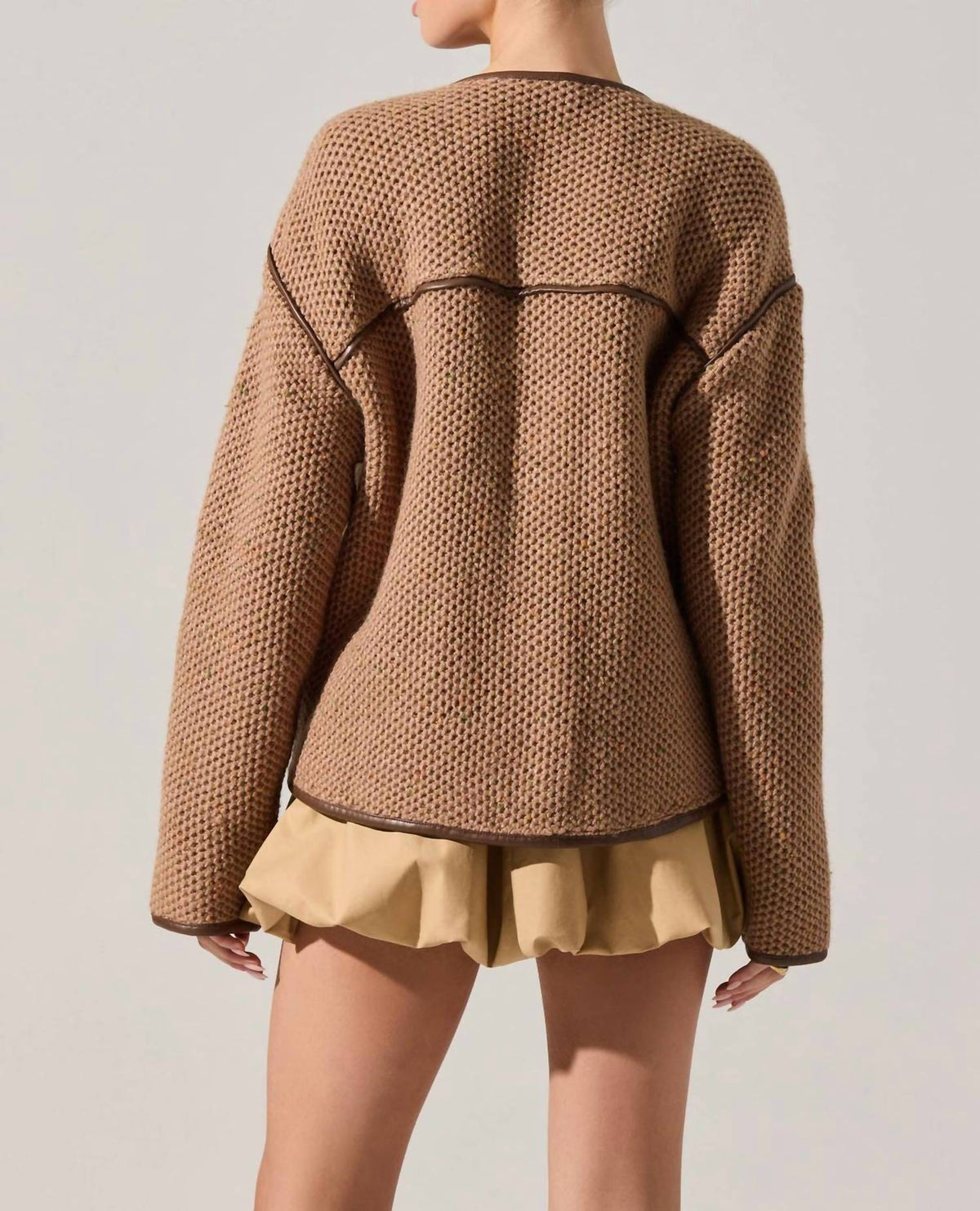 Astr - Women's Kembrie Sweater Jacket