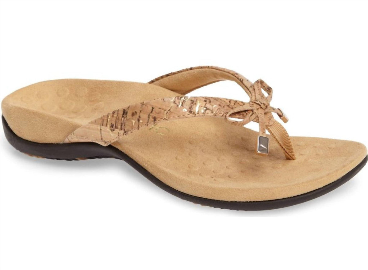 Vionic - Bella cork sandals